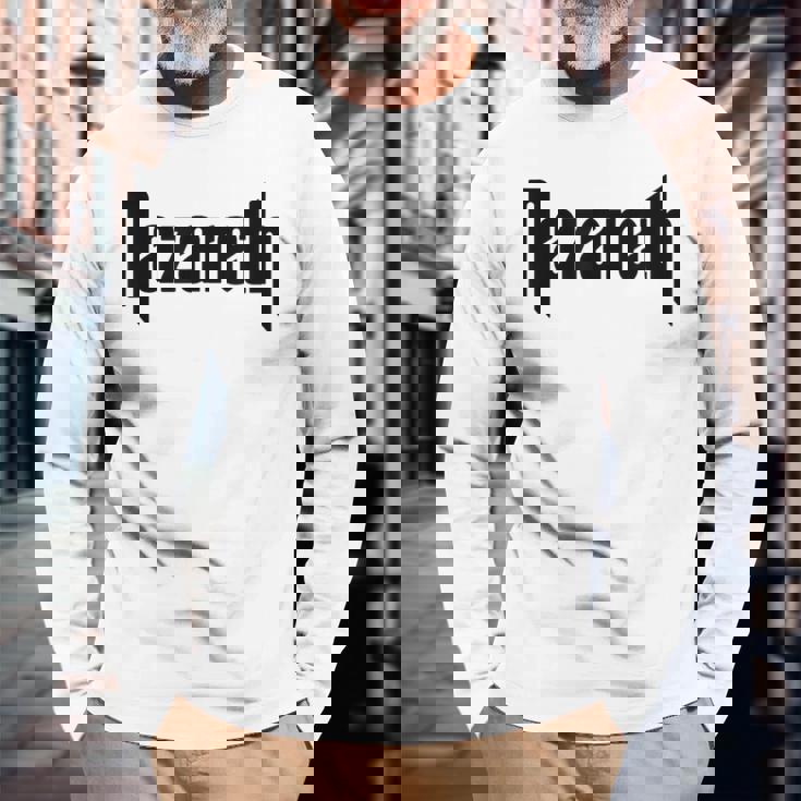 ナザレ 長袖Tシャツ 高齢者への贈り物