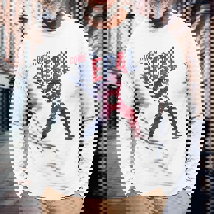 ネパールクリケットジャージ 2024 ネパール国旗サポーター クリケットファン 長袖Tシャツ 高齢者への贈り物