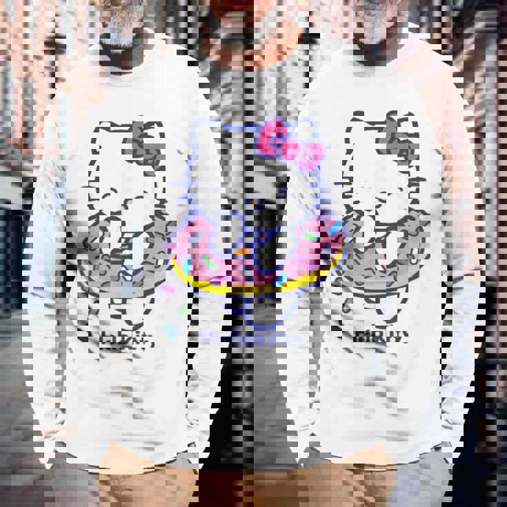 ハローキティ Usデザイン うきわ 長袖Tシャツ 高齢者への贈り物