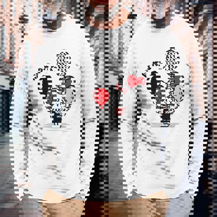 ハローキティ ハイドアンドシーク 長袖Tシャツ 高齢者への贈り物