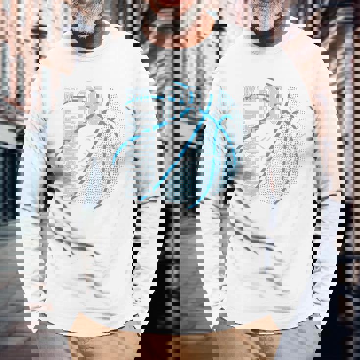 バスケットボール 89 スポーツ 長袖tシャツ 長袖Tシャツ 高齢者への贈り物