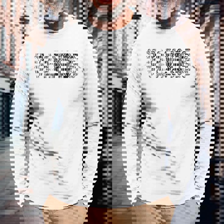 バモス 長袖Tシャツ 高齢者への贈り物