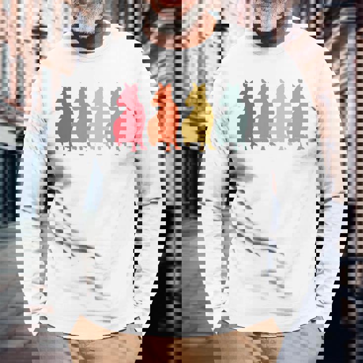 パタゴニアン ヴィンテージ クール パタゴニアン 動物好き 80年代 90年代 長袖tシャツ 長袖Tシャツ 高齢者への贈り物