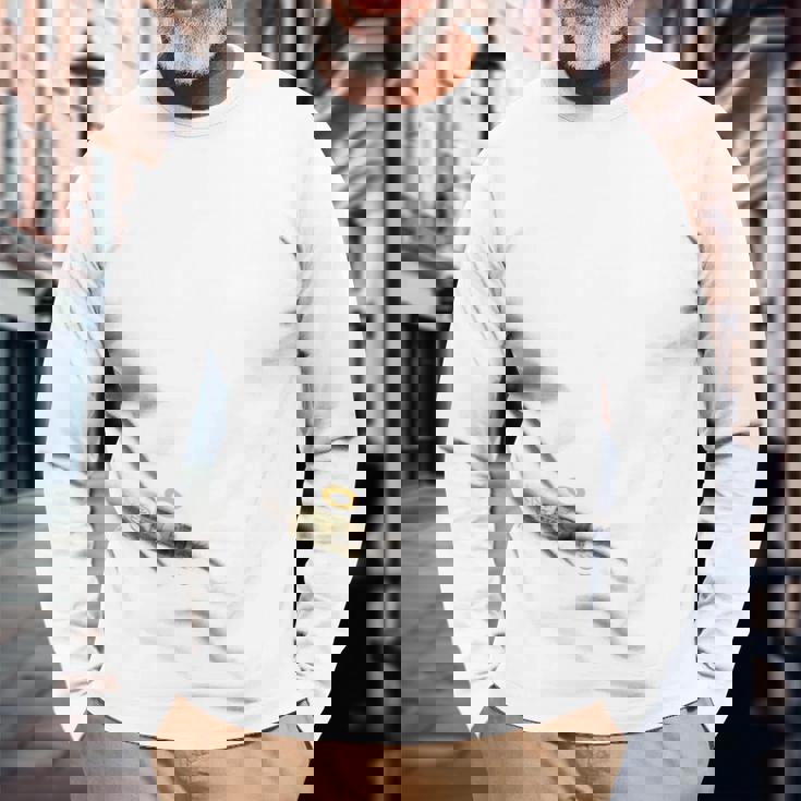 パチンコで 一万去ってまた一万 ダジャレ もじり 親父ギャグ ギャグ ネタ 川柳 パチンコ好き ジョーク 面白い ネタ 長袖tシャツ 長袖Tシャツ 高齢者への贈り物