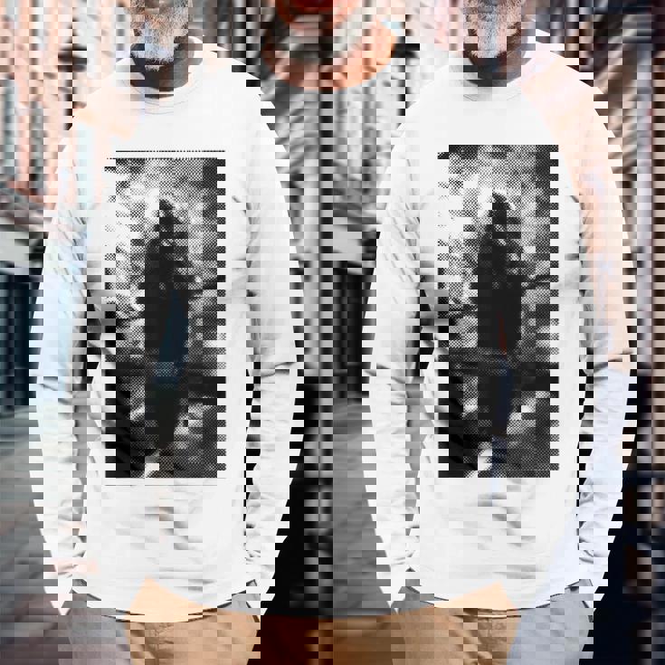 パンク ロック モード モッズ 半袖 かっこいい おしゃれ 大きいサイズ フォトプリント 春夏 ブランド 動物 烏 長袖Tシャツ 高齢者への贈り物