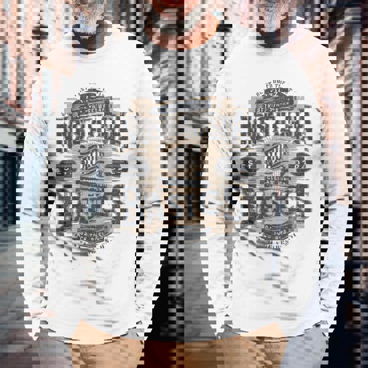 ヒップホップ アーバン Y2k Hip Hop レトロ ビンテージ エッジー バックプリント ストリートウェア 長袖Tシャツ 高齢者への贈り物