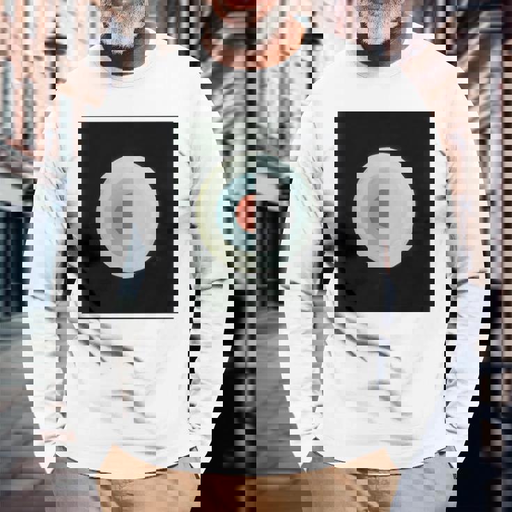 ヒルマ・アフ・クリント作 白鳥 16号 長袖tシャツ 長袖Tシャツ 高齢者への贈り物