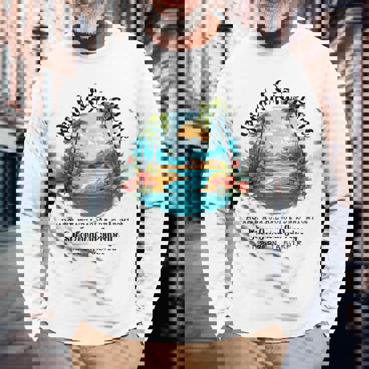 ピコ・デ・サントメ島 サントメとプリンシペ お土産 長袖Tシャツ 高齢者への贈り物