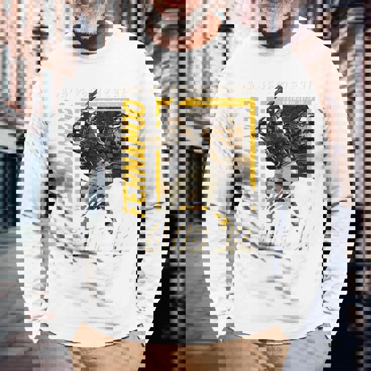 フェルナンド・タチス・ジュニア 長袖Tシャツ 高齢者への贈り物