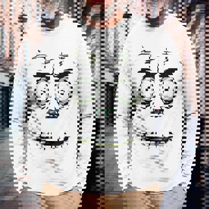 フランケンシュタイン ハロウィン コスチューム キッズ 大人 フランケンシュタイン 長袖Tシャツ 高齢者への贈り物