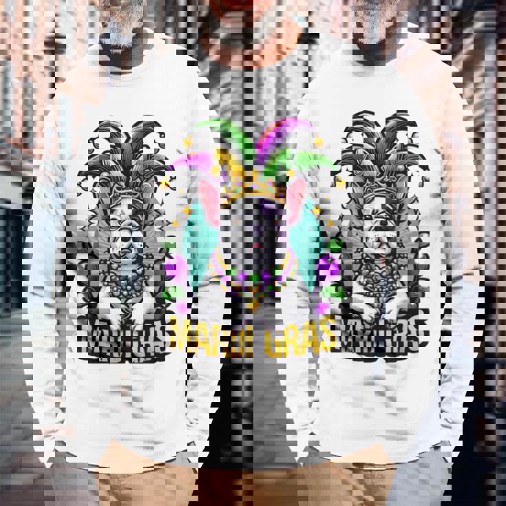 フレンチブルドッグtシャツ キュートで風変わりなフレンチファンtシャツ 長袖Tシャツ 高齢者への贈り物