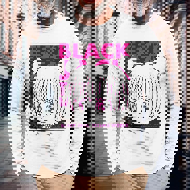 ブラック・ジャック Boxピノコ Ctezuka Productions 長袖Tシャツ 高齢者への贈り物