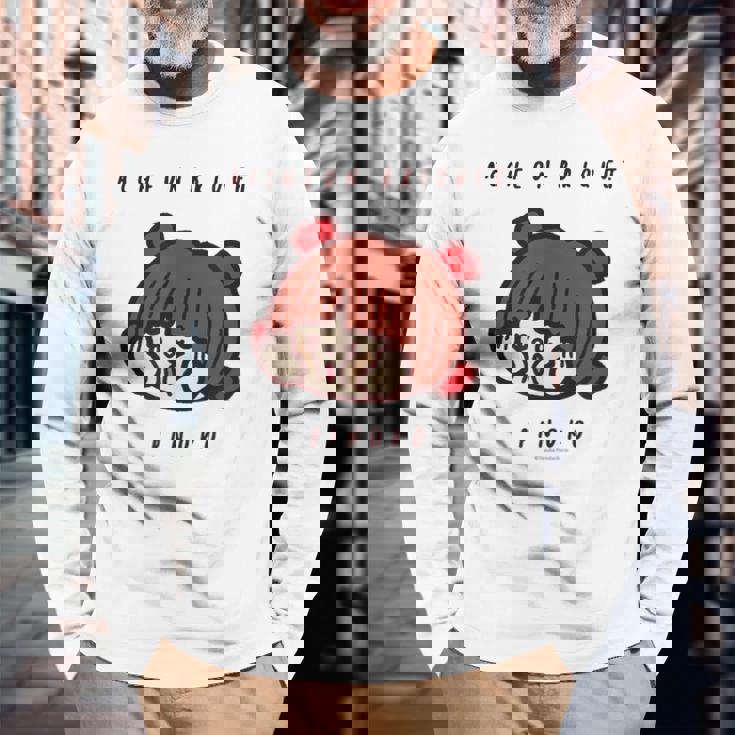 ブラック・ジャック ちびキャラピノコ アッチョンブリケctezuka Productions 長袖Tシャツ 高齢者への贈り物