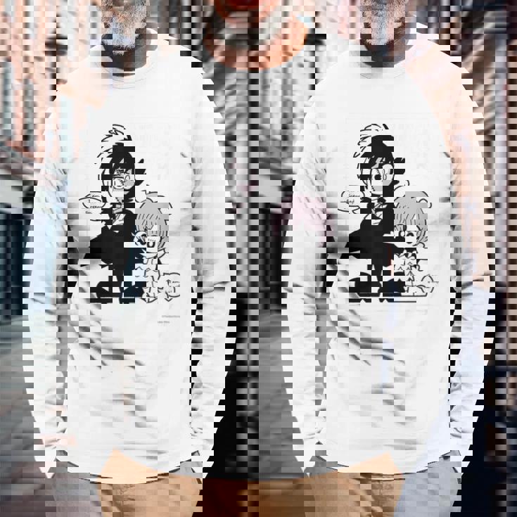 ブラック・ジャック ブラック・ジャック＆ピノコ Ctezuka Productions 長袖Tシャツ 高齢者への贈り物