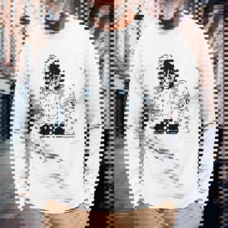 ブラック・ジャック ブラック・ジャック＆ピノコ術衣 Ctezuka Productions 長袖Tシャツ 高齢者への贈り物