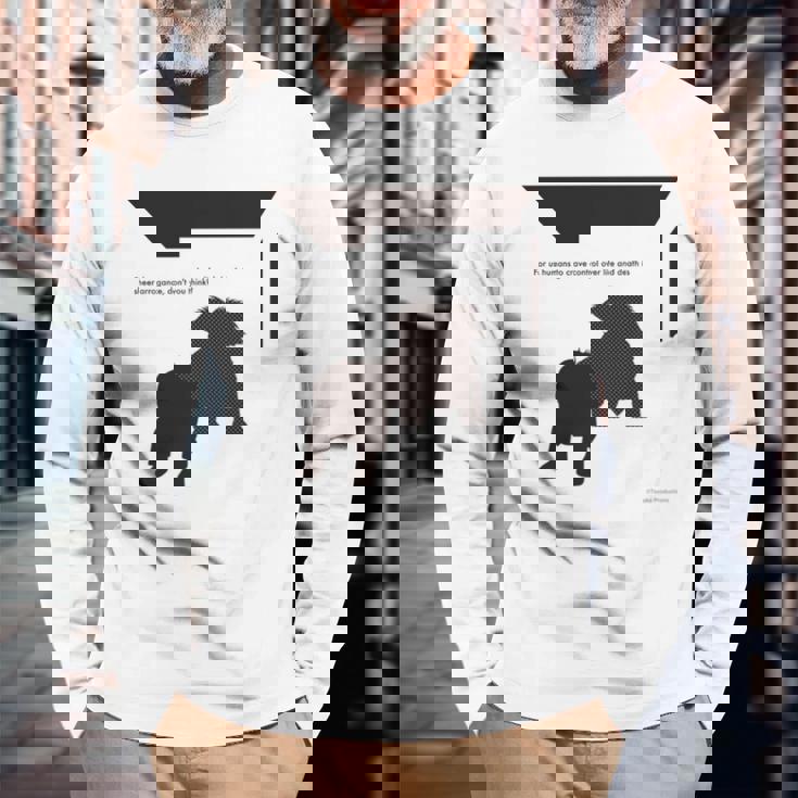 ブラック・ジャック 名シーン「ときには真珠のように」 Ctezuka Productions 長袖tシャツ 長袖Tシャツ 高齢者への贈り物