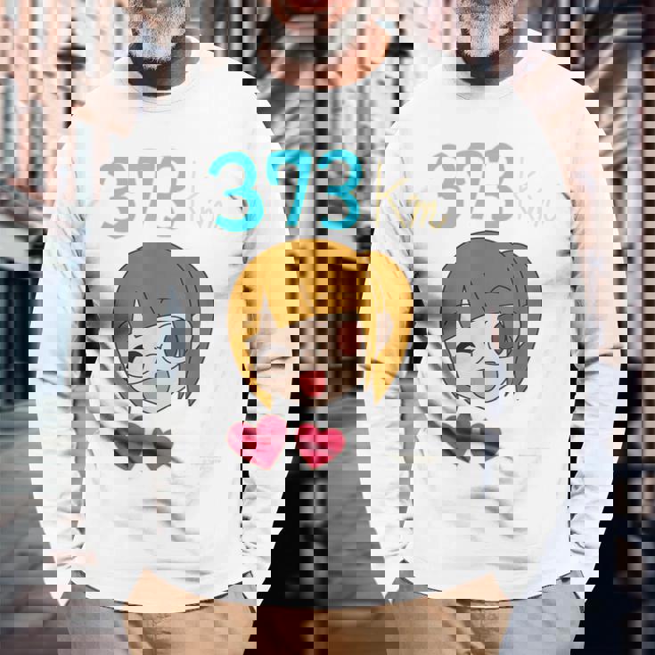 プリパラ デザイン373 長袖Tシャツ 高齢者への贈り物