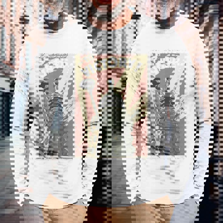 プロポガンダ ダレックfファン60周年 長袖Tシャツ 高齢者への贈り物