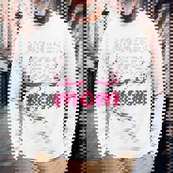 ベストママ 長袖tシャツ 長袖Tシャツ 高齢者への贈り物