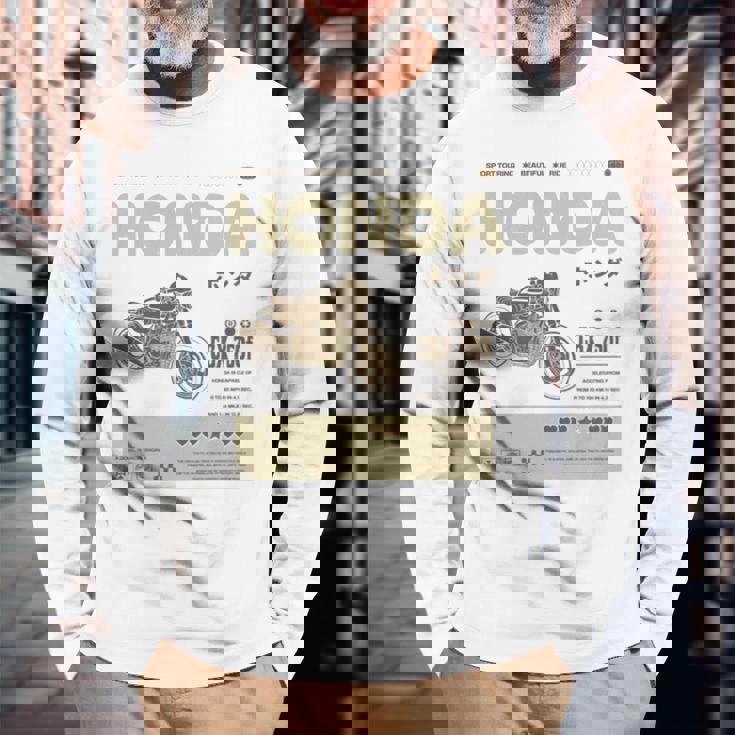 ホンダ 長袖tシャツ 長袖Tシャツ 高齢者への贈り物