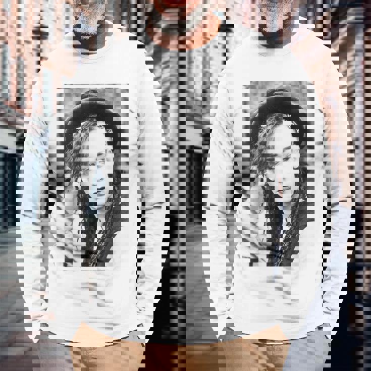 ボーイ・ジョージ・ポップ・スター・オブ・カルチャー・クラブ 1982 長袖Tシャツ 高齢者への贈り物