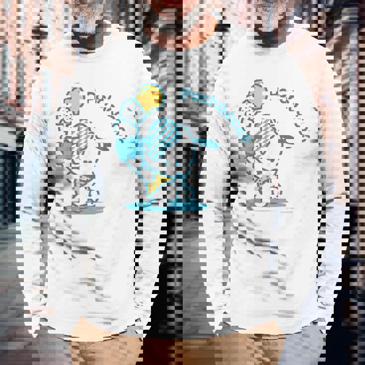 ポチャッコ ハイドアンドシーク 長袖Tシャツ 高齢者への贈り物