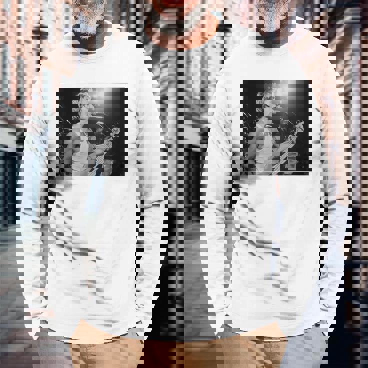 ポリス・シンガースティング・オン・アメリカ・ツアー 1980 長袖Tシャツ 高齢者への贈り物