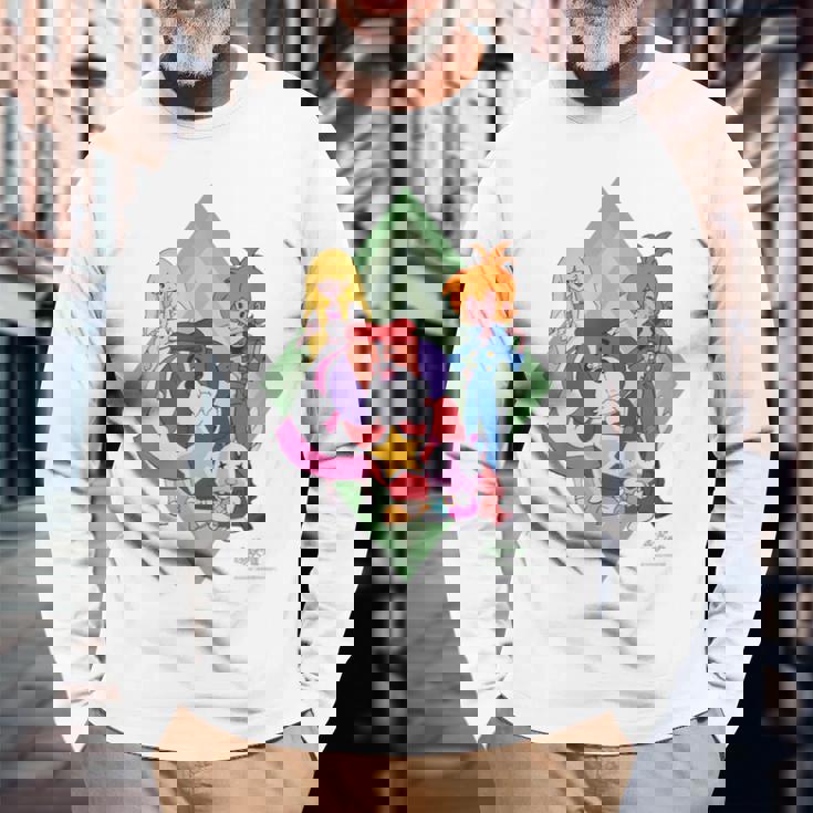 ポールのミラクル大作戦 N 長袖Tシャツ 高齢者への贈り物