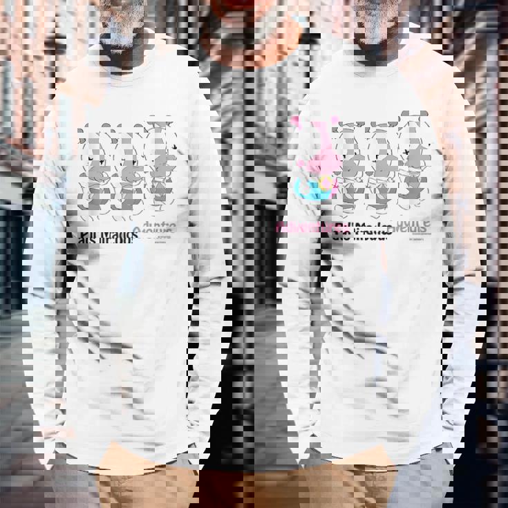 ポールのミラクル大作戦 U 長袖Tシャツ 高齢者への贈り物