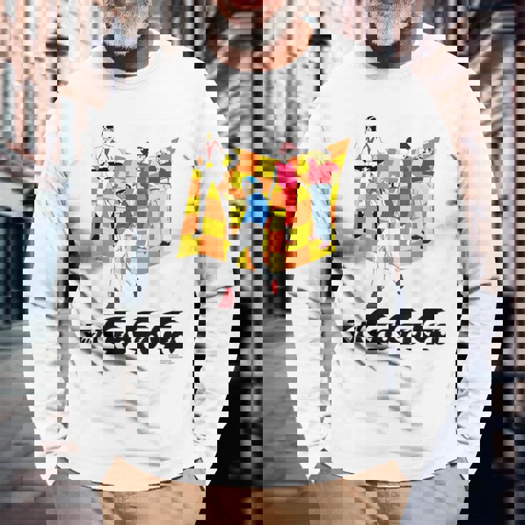 マッハgogogo C 長袖Tシャツ 高齢者への贈り物