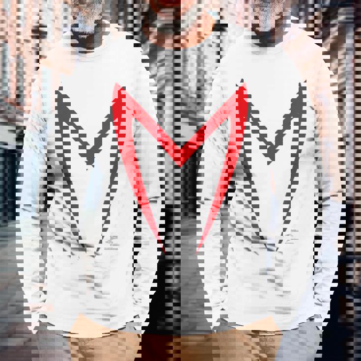 マッハgogogo E 長袖Tシャツ 高齢者への贈り物