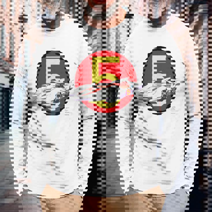 マッハgogogo K 長袖Tシャツ 高齢者への贈り物