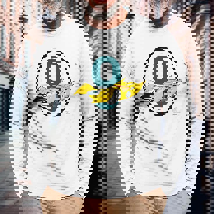 マッハgogogo L 長袖Tシャツ 高齢者への贈り物