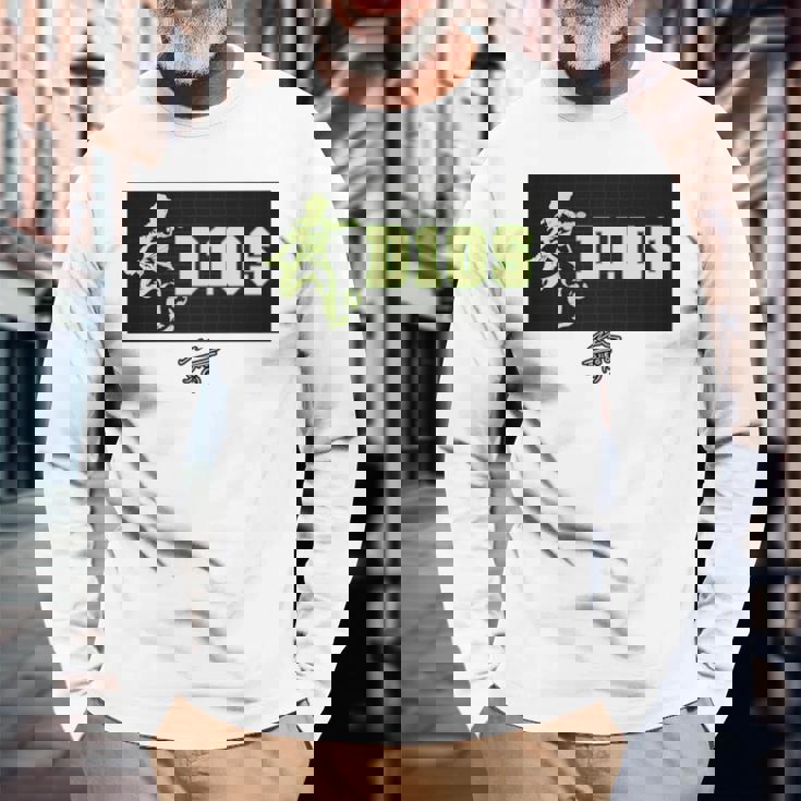 マラドーナネオン 長袖tシャツ 長袖Tシャツ 高齢者への贈り物