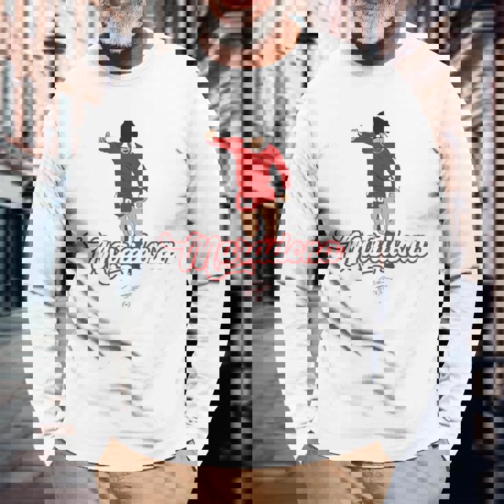 マラドーナ・アルヘンティーノス 長袖tシャツ 長袖Tシャツ 高齢者への贈り物