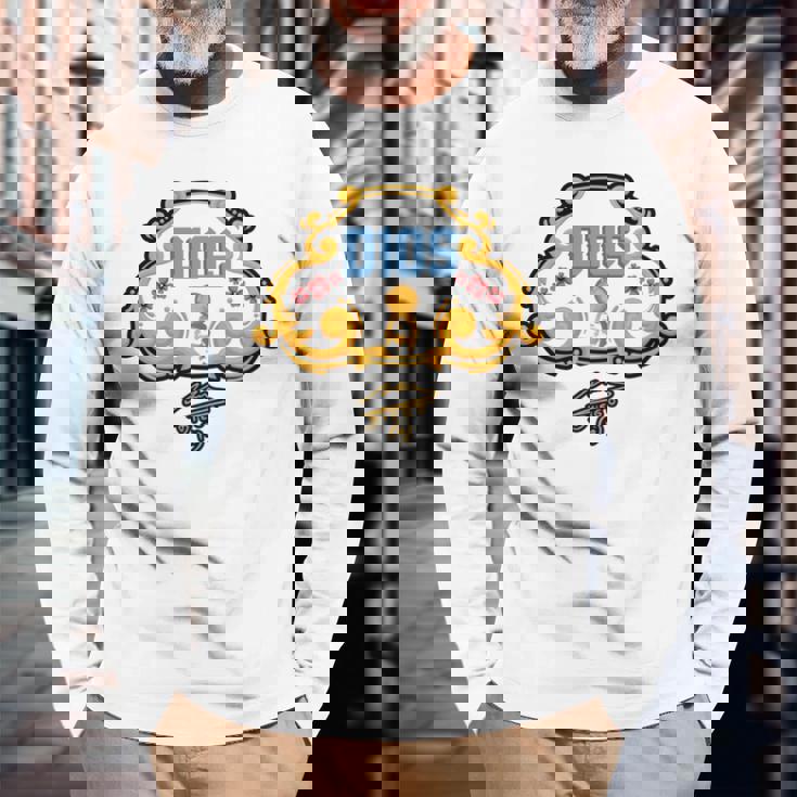 マラドーナ・フィレテ・ポルテーニョ 長袖tシャツ 長袖Tシャツ 高齢者への贈り物