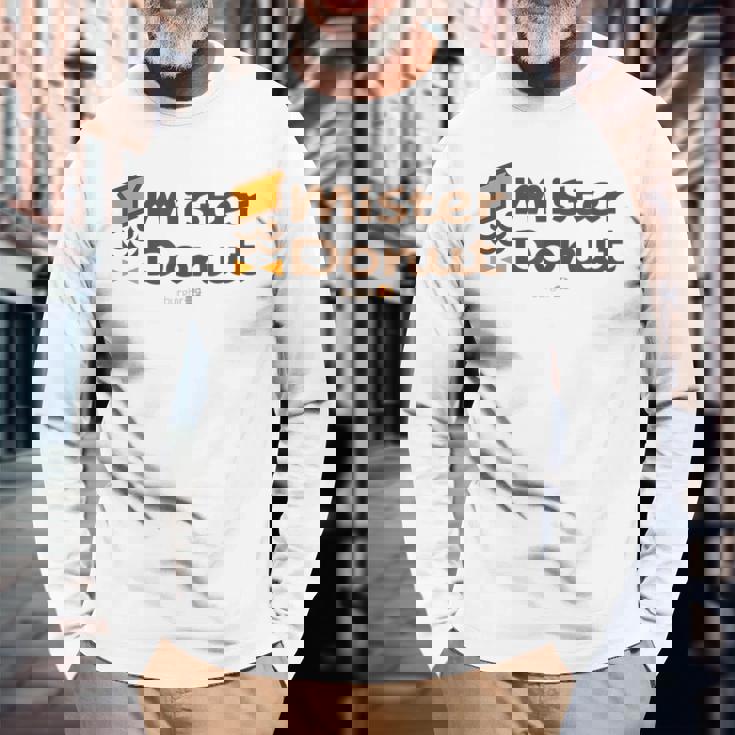 ミスタードーナツ 長袖Tシャツ 高齢者への贈り物