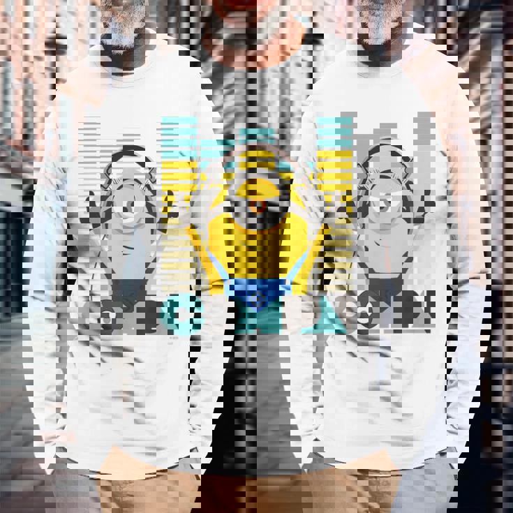 ミニオン Compai 長袖Tシャツ 高齢者への贈り物