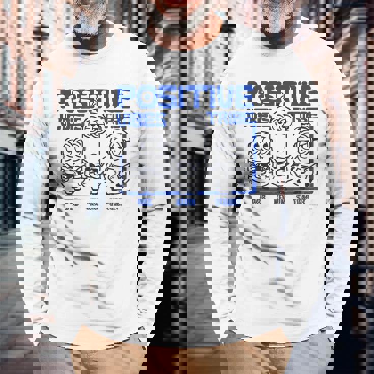 ミニオン Positiveibes Tribe 長袖Tシャツ 高齢者への贈り物