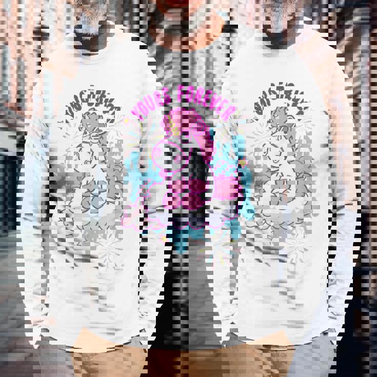 ミニオン Yours Foreverfireworks 長袖Tシャツ 高齢者への贈り物