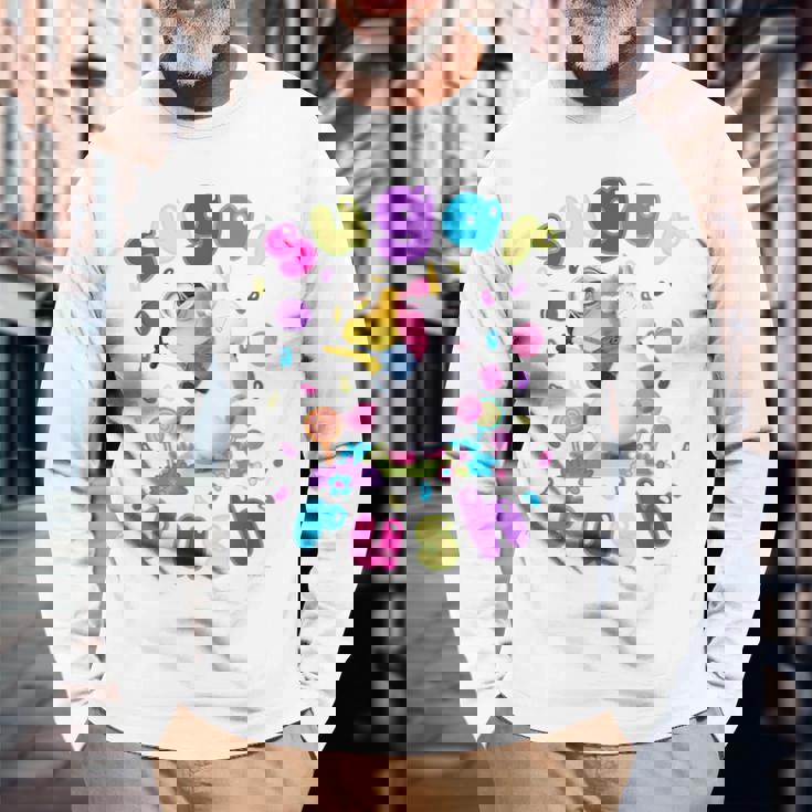 ミニオンugar Rush 長袖Tシャツ 高齢者への贈り物