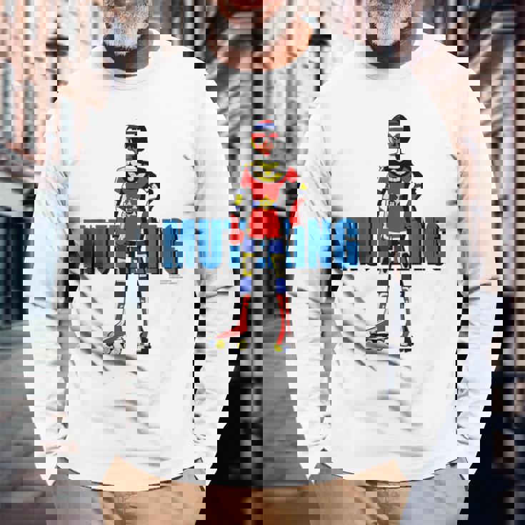 ムテキング A 長袖Tシャツ 高齢者への贈り物