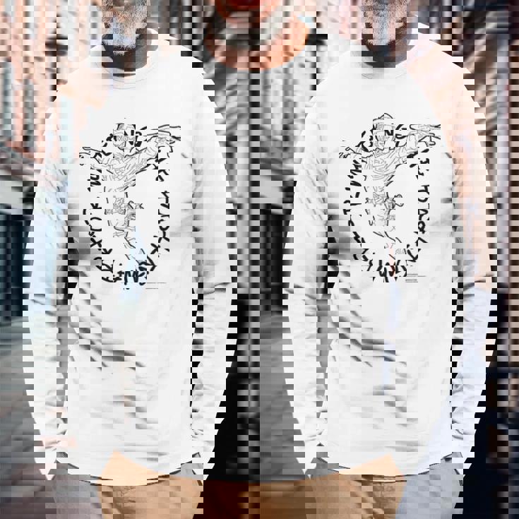 ムテキング K 長袖Tシャツ 高齢者への贈り物