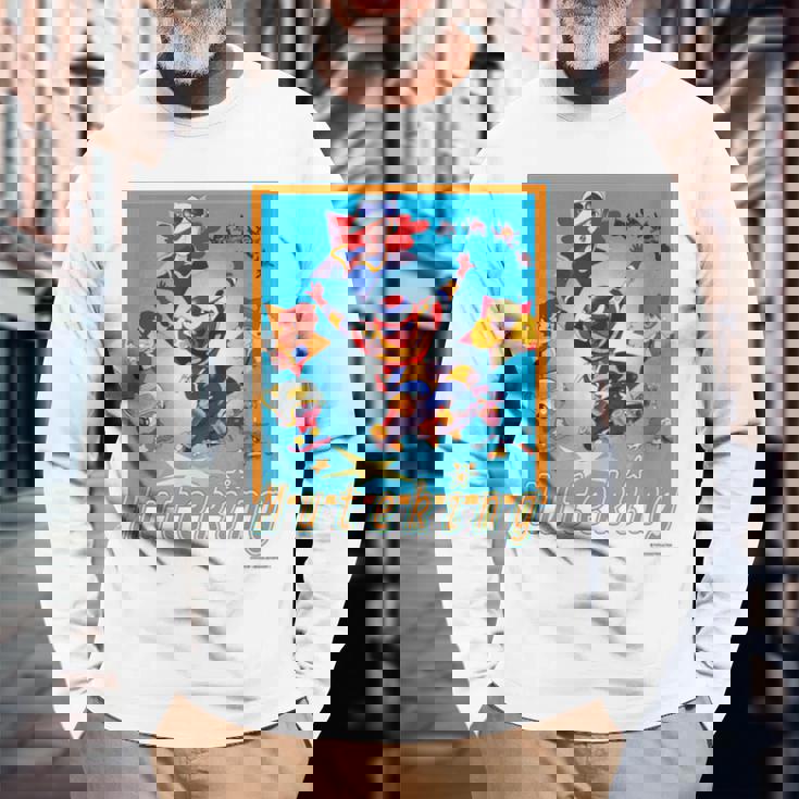 ムテキング M 長袖Tシャツ 高齢者への贈り物