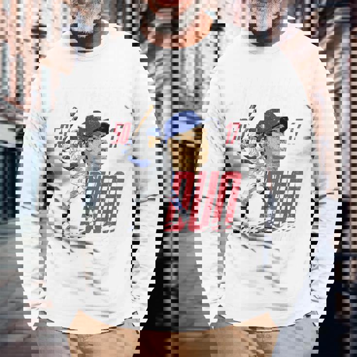 ムーキー・ベッツ&大谷翔平 長袖Tシャツ 高齢者への贈り物