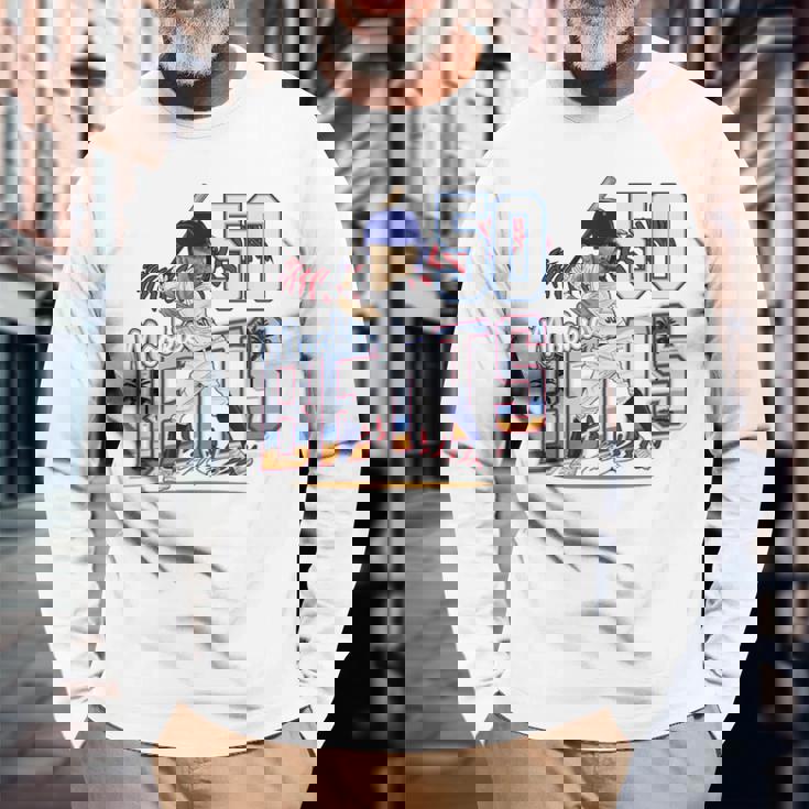 ムーキー・ベッツ ロサンゼルス・ビーチ名 Mlb選手 長袖Tシャツ 高齢者への贈り物