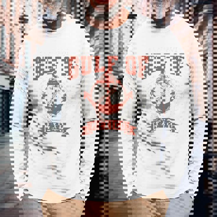 メキシコ湾 Bealty Resistea Anchor America お土産 長袖tシャツ 長袖Tシャツ 高齢者への贈り物