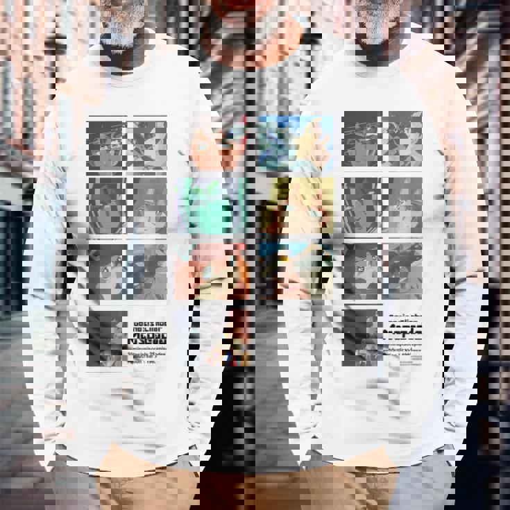 モスピーダ O 長袖Tシャツ 高齢者への贈り物