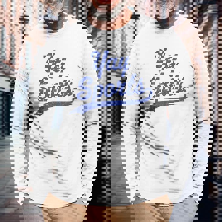 ヤイスポーツ 長袖Tシャツ 高齢者への贈り物