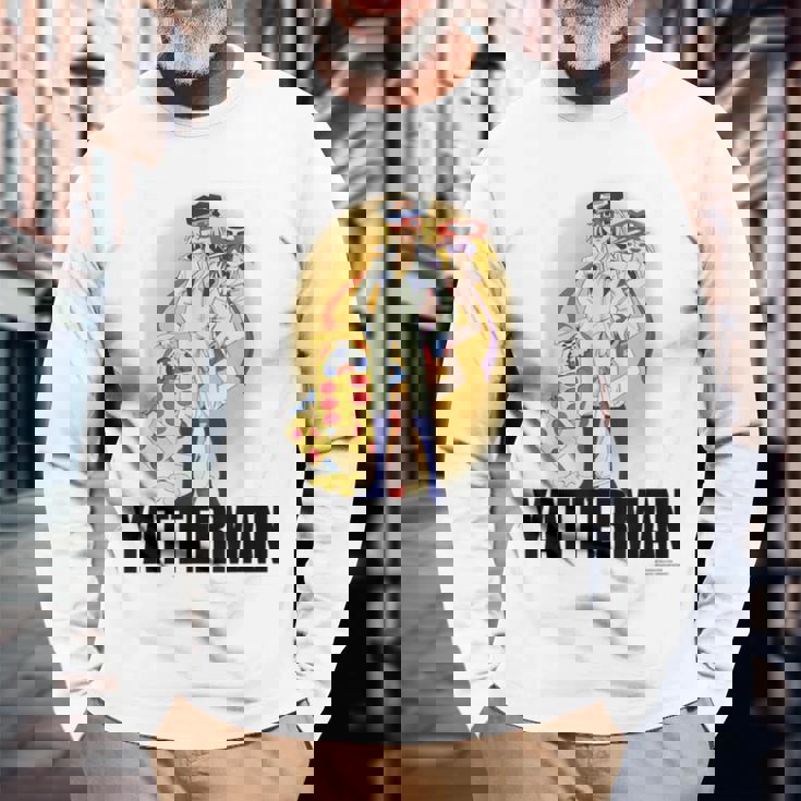 ヤッターマン A 長袖Tシャツ 高齢者への贈り物